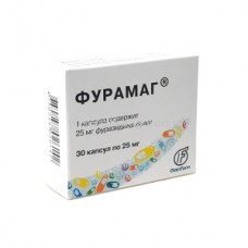 Фурамаг 25 мг 30 капс Фурамаг 25 мг 30 капс