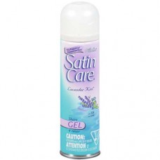 Жиллет гель для бритья satin care лаванда 200 мл Жиллет гель для бритья satin care лаванда 200 мл