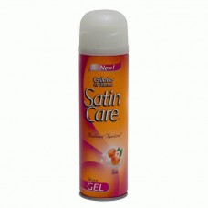 Жиллет гель для бритья satin care сияющий абрикос 200 мл Жиллет гель для бритья satin care сияющий абрикос 200 мл