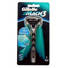 Gillette станок mach3 плюс 1 Gillette станок mach3 плюс 1