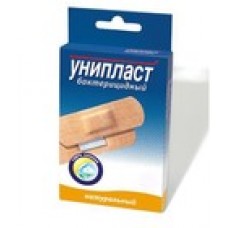 Пластырь унипласт набор эластичный 1,9*7,2 см N8 Пластырь унипласт набор эластичный 1,9*7,2 см N8