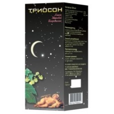 Триосон сироп 100 мл Триосон сироп 100 мл