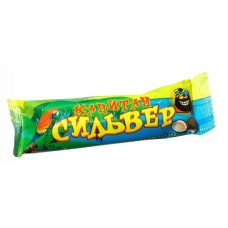 Кап сильвер батон кокос 50 г шокол гл Кап сильвер батон кокос 50 г шокол гл