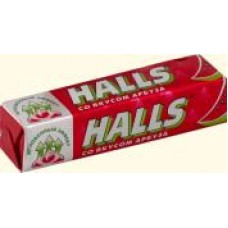 Леденцы halls арбуз 33,5 n9 Леденцы halls арбуз 33,5 n9