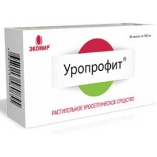 Уропрофит капсул 300мг 30 шт (бад) Уропрофит капсул 300мг 30 шт (бад)