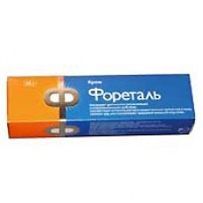 Фореталь крем 30 г Фореталь крем 30 г
