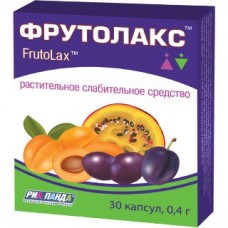 Фрутолакс 500 мг 30 капс Фрутолакс 500 мг 30 капс