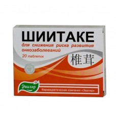 Шиитаке таб 0 56г 20 (бад) Шиитаке таб 0 56г 20 (бад)