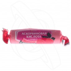 Аскорбиновая кислота крутка малина 10 табл Аскорбиновая кислота крутка малина 10 табл
