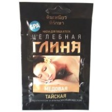 Глина тайская целебная медовая 30г Глина тайская целебная медовая 30г