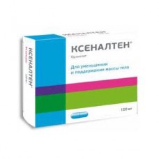 Ксеналтен 120 мг 21 капс Ксеналтен 120 мг 21 капс