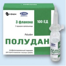 Полудан капли глазные 100 ед n3 Полудан капли глазные 100 ед n3