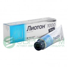 Лиотон 1000 гель 100 г Лиотон 1000 гель 100 г