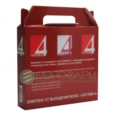 System-4 комплекс от выпадения волос 215/200/215 мл System-4 комплекс от выпадения волос 215/200/215 мл