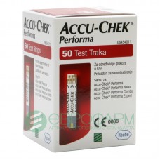 Тест-полоски для глюкометра акку-чек перформа 50 шт Тест-полоски для глюкометра акку-чек перформа 50 шт