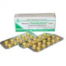 Танацехол таб 0,05г N30 Танацехол таб 0,05г N30