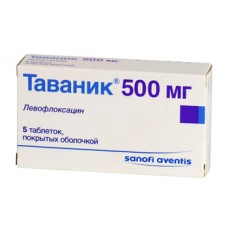 Таваник 500мг 5 табл Таваник 500мг 5 табл