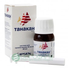 Танакан раствор для приёма внутрь 30 мл Танакан раствор для приёма внутрь 30 мл