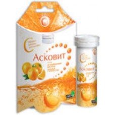 Асковит апельсин 1 г 10 шип табл Асковит апельсин 1 г 10 шип табл
