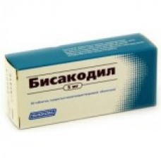 Бисакодил-балканфарма 5 мг 30 табл Бисакодил-балканфарма 5 мг 30 табл