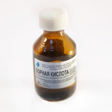 Борная кислота спиртовой раствор 3% 25 мл Борная кислота спиртовой раствор 3% 25 мл