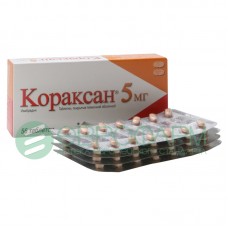 Кораксан 5 мг 56 табл Кораксан 5 мг 56 табл