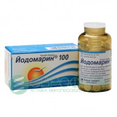 Йодомарин 100 мкг 100 табл Йодомарин 100 мкг 100 табл
