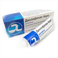 Диклофенак-акри 1% 40 г гель Диклофенак-акри 1% 40 г гель