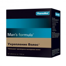 Менс формула укрепление волос 60 капс Менс формула укрепление волос 60 капс