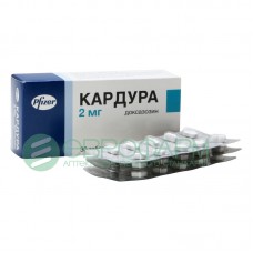 Кардура 2мг 30 таб Кардура 2мг 30 таб