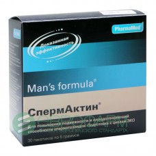 Менс формула спермактин 5 г 30 саше Менс формула спермактин 5 г 30 саше