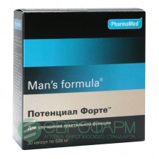 Менс формула потенциал форте капсул 30 шт Менс формула потенциал форте капсул 30 шт