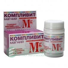 Компливит магний 60 табл Компливит магний 60 табл