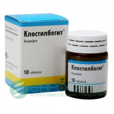 Клостилбегит 50 мг 10 табл Клостилбегит 50 мг 10 табл
