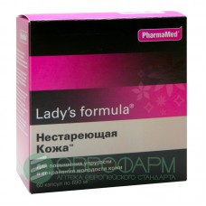 Ледис формула нестареющая кожа 60 капс Ледис формула нестареющая кожа 60 капс