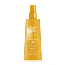 Виши капиталь солей спрей солнцезащитный для тела spf50 плюс 200 мл Виши капиталь солей спрей солнцезащитный для тела spf50 плюс 200 мл