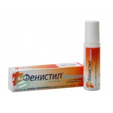 Фенистил эмульсия 0,1% 8 мл ролик Фенистил эмульсия 0,1% 8 мл ролик