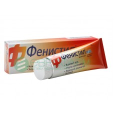Фенистил гель 0,1% 50 г Фенистил гель 0,1% 50 г