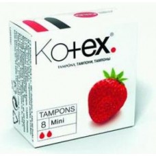 Котекс тампоны мини N8 Котекс тампоны мини N8