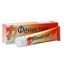 Фенистил гель 0,1% 30 г Фенистил гель 0,1% 30 г