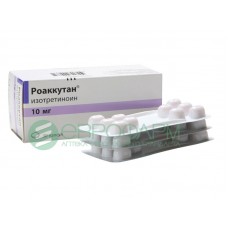 Роаккутан капсулы 10 мг n30 Роаккутан капсулы 10 мг n30