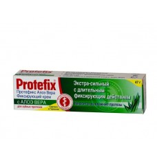 Протефикс крем фиксирующий для зубных протезов алоэ 40 мл Протефикс крем фиксирующий для зубных протезов алоэ 40 мл