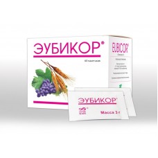 Эубикор порошок для приёма внутрь 3 г 60 пакетиков Эубикор порошок для приёма внутрь 3 г 60 пакетиков
