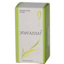 Эпигаллат 500 мг №120 капс Эпигаллат 500 мг №120 капс