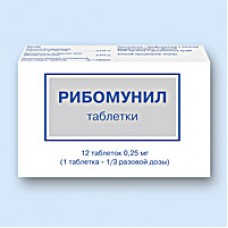 Рибомунил таблетки 250 мг n12 Рибомунил таблетки 250 мг n12