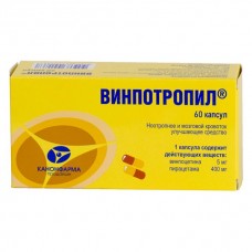 Винпотропил 60 капс Винпотропил 60 капс