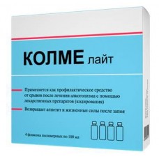 Колме лайт сироп 100 мл 4 фл Колме лайт сироп 100 мл 4 фл