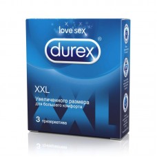 Презервативы дюрекс xxl увеличенного размера n3 Презервативы дюрекс xxl увеличенного размера n3