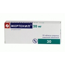 Мертенил 20 мг 30 табл Мертенил 20 мг 30 табл
