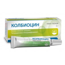 Колбиоцин мазь глазная 5 г Колбиоцин мазь глазная 5 г